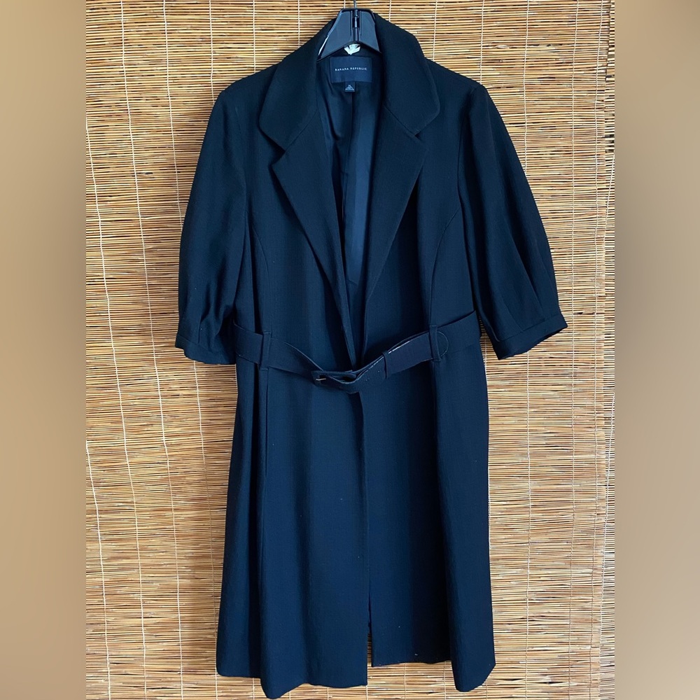 Banana Republic Coat.  US XL
